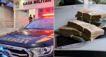 PF investiga corrupção e lavagem de dinheiro e cumpre mandados em Goiás